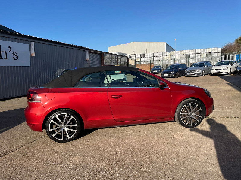 Volkswagen Golf 1.4 TSI GT Cabriolet 2dr Petrol DSG Euro 5 (160 ps) 2dr Automatic 2025
