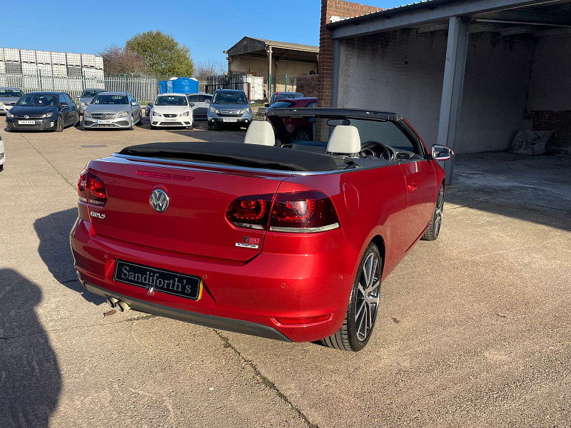Volkswagen Golf 1.4 TSI GT Cabriolet 2dr Petrol DSG Euro 5 (160 ps) 2dr Automatic 2025