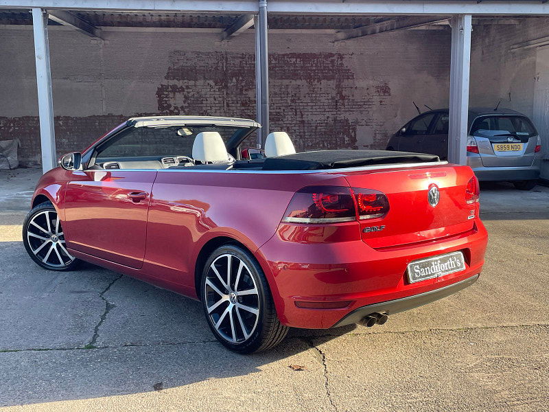 Volkswagen Golf 1.4 TSI GT Cabriolet 2dr Petrol DSG Euro 5 (160 ps) 2dr Automatic 2025