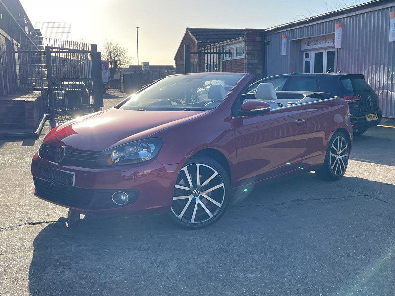 Volkswagen Golf 1.4 TSI GT Cabriolet 2dr Petrol DSG Euro 5 (160 ps) 2dr Automatic 2025