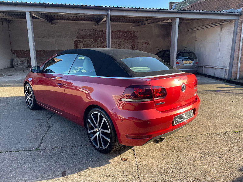 Volkswagen Golf 1.4 TSI GT Cabriolet 2dr Petrol DSG Euro 5 (160 ps) 2dr Automatic 2025