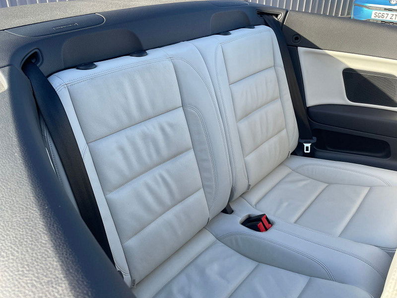 Volkswagen Golf 1.4 TSI GT Cabriolet 2dr Petrol DSG Euro 5 (160 ps) 2dr Automatic 2025