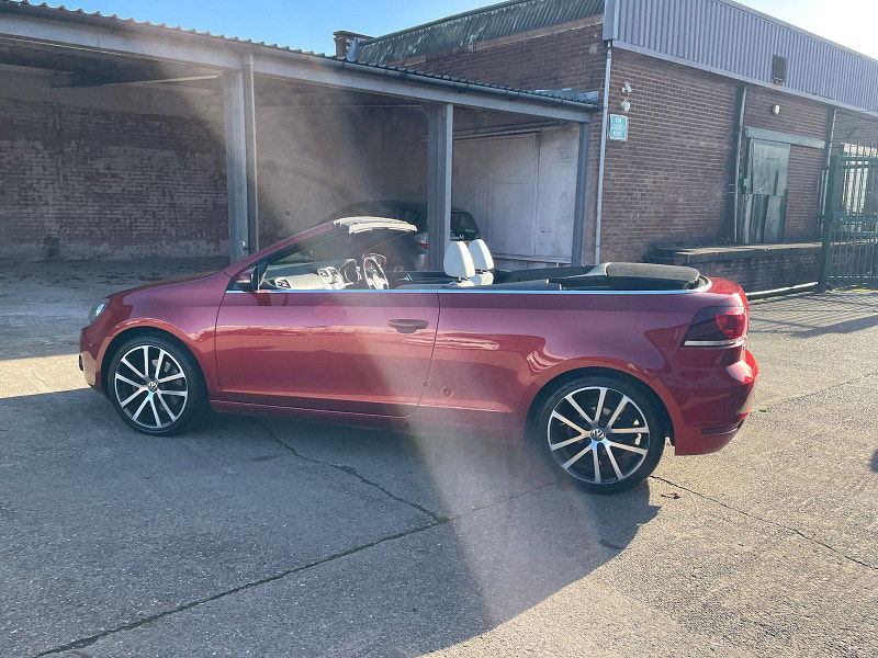 Volkswagen Golf 1.4 TSI GT Cabriolet 2dr Petrol DSG Euro 5 (160 ps) 2dr Automatic 2025