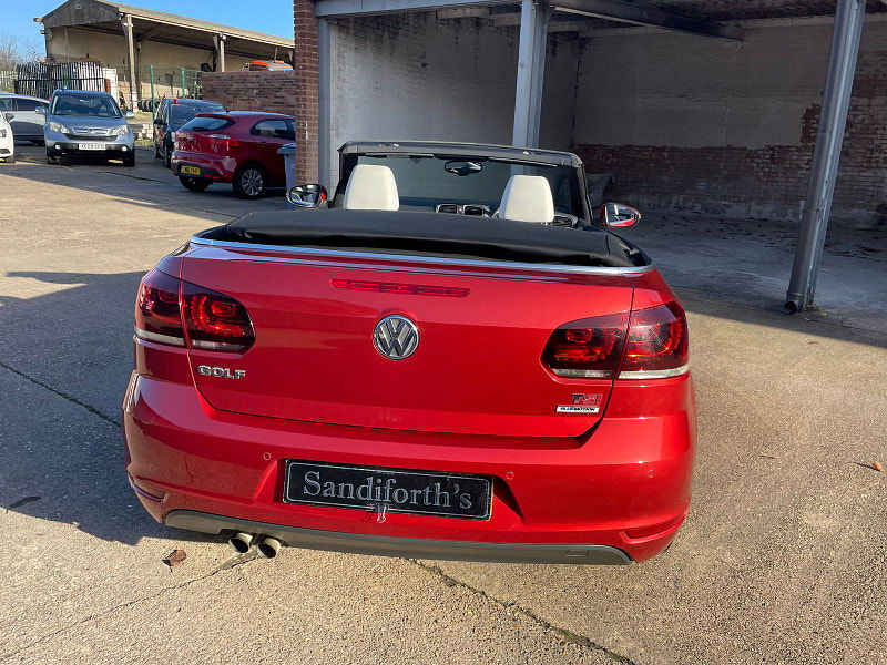 Volkswagen Golf 1.4 TSI GT Cabriolet 2dr Petrol DSG Euro 5 (160 ps) 2dr Automatic 2025
