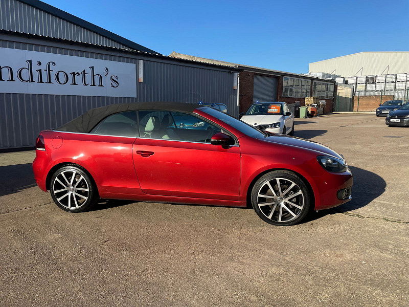 Volkswagen Golf 1.4 TSI GT Cabriolet 2dr Petrol DSG Euro 5 (160 ps) 2dr Automatic 2025