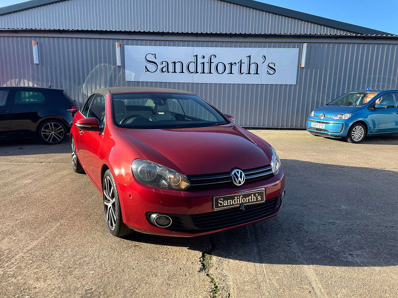 Volkswagen Golf 1.4 TSI GT Cabriolet 2dr Petrol DSG Euro 5 (160 ps) 2dr Automatic 2025