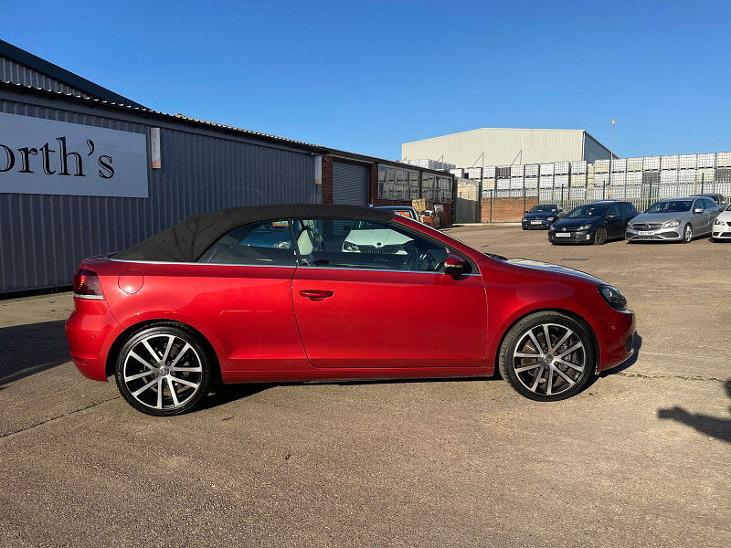 Volkswagen Golf 1.4 TSI GT Cabriolet 2dr Petrol DSG Euro 5 (160 ps) 2dr Automatic 2025