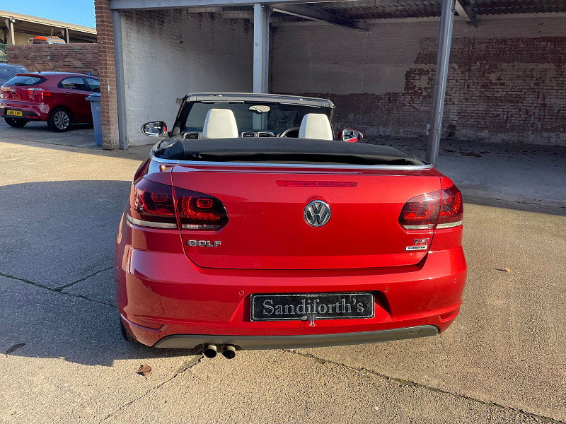 Volkswagen Golf 1.4 TSI GT Cabriolet 2dr Petrol DSG Euro 5 (160 ps) 2dr Automatic 2025