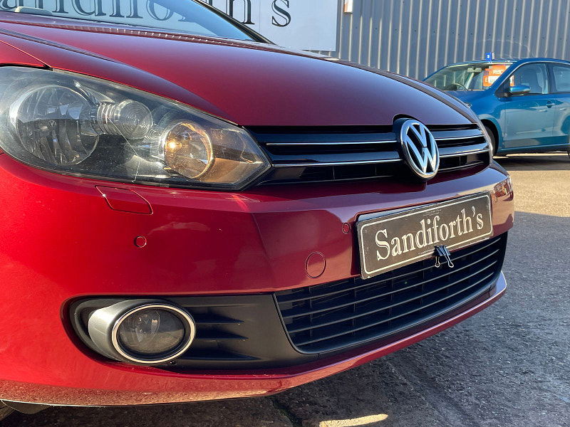 Volkswagen Golf 1.4 TSI GT Cabriolet 2dr Petrol DSG Euro 5 (160 ps) 2dr Automatic 2025