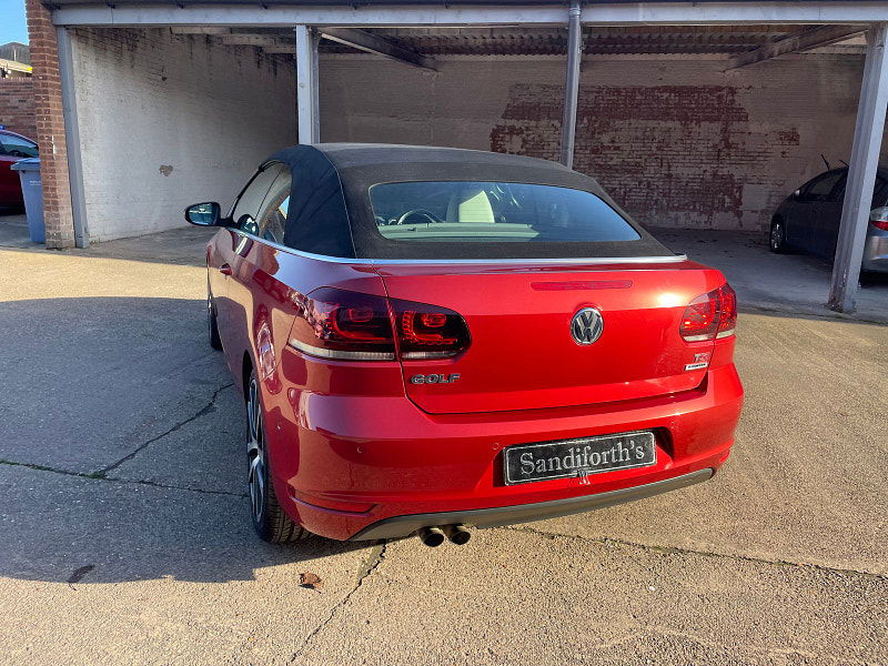 Volkswagen Golf 1.4 TSI GT Cabriolet 2dr Petrol DSG Euro 5 (160 ps) 2dr Automatic 2025