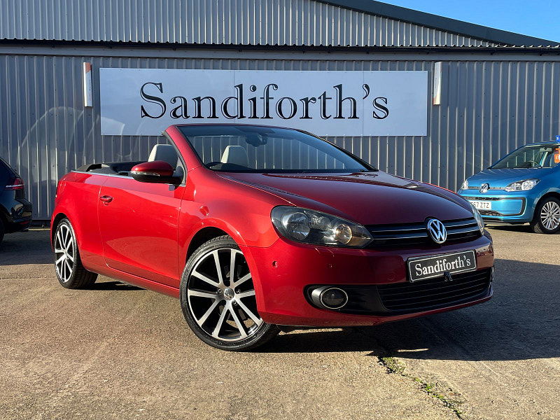 Volkswagen Golf 1.4 TSI GT Cabriolet 2dr Petrol DSG Euro 5 (160 ps) 2dr Automatic 2025