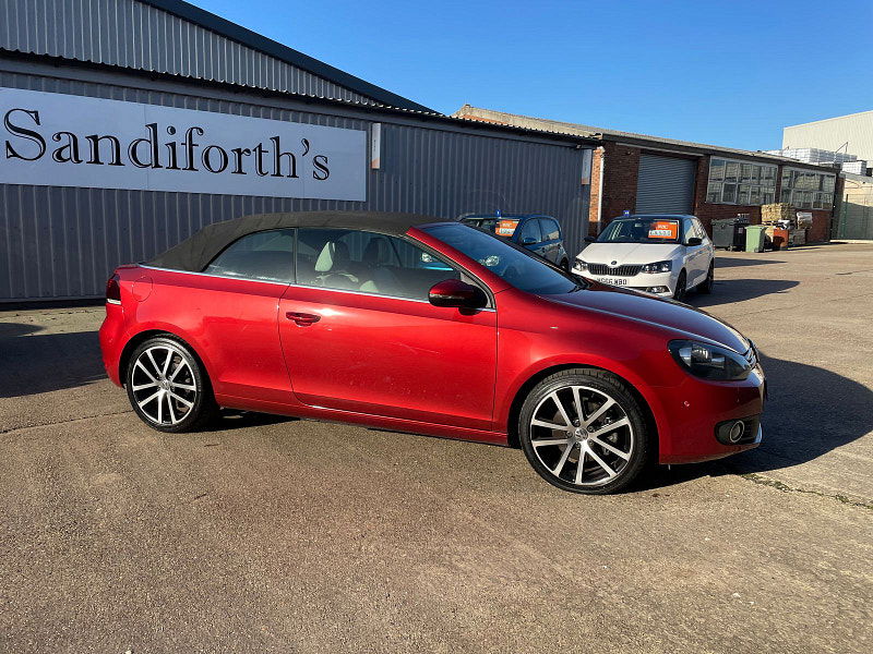 Volkswagen Golf 1.4 TSI GT Cabriolet 2dr Petrol DSG Euro 5 (160 ps) 2dr Automatic 2025