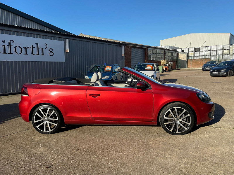 Volkswagen Golf 1.4 TSI GT Cabriolet 2dr Petrol DSG Euro 5 (160 ps) 2dr Automatic 2025