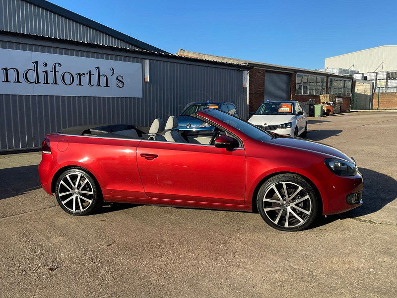 Volkswagen Golf 1.4 TSI GT Cabriolet 2dr Petrol DSG Euro 5 (160 ps) 2dr Automatic 2025