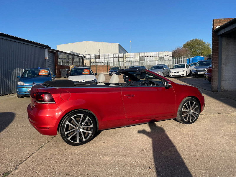 Volkswagen Golf 1.4 TSI GT Cabriolet 2dr Petrol DSG Euro 5 (160 ps) 2dr Automatic 2025