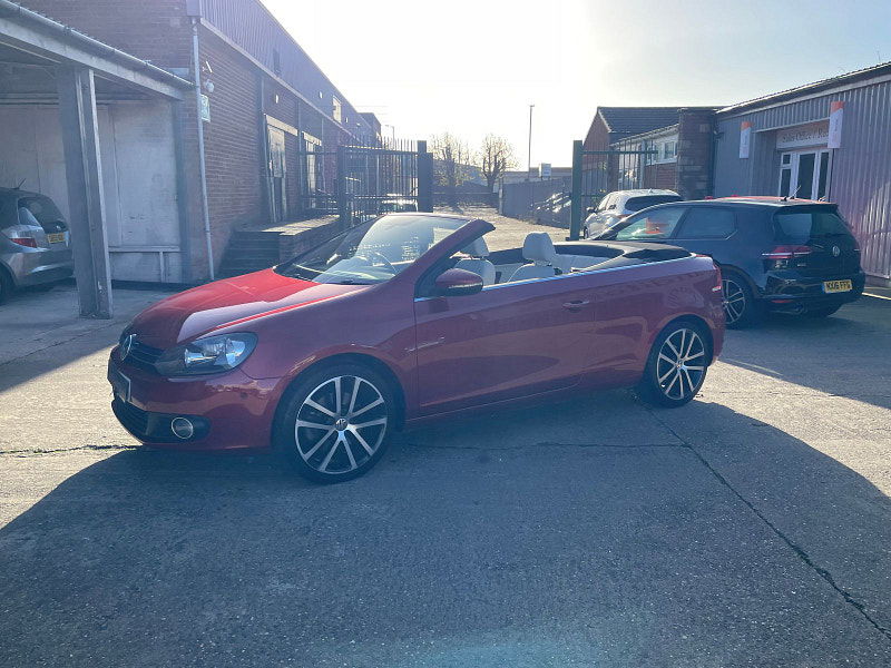 Volkswagen Golf 1.4 TSI GT Cabriolet 2dr Petrol DSG Euro 5 (160 ps) 2dr Automatic 2025