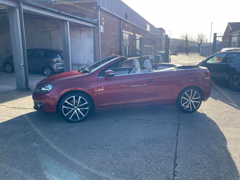 Volkswagen Golf 1.4 TSI GT Cabriolet 2dr Petrol DSG Euro 5 (160 ps) 2dr Automatic 2025