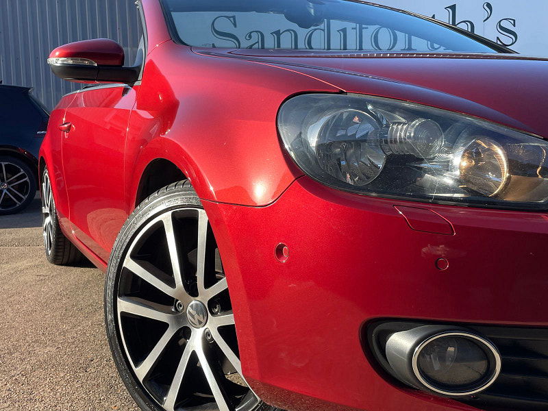 Volkswagen Golf 1.4 TSI GT Cabriolet 2dr Petrol DSG Euro 5 (160 ps) 2dr Automatic 2025