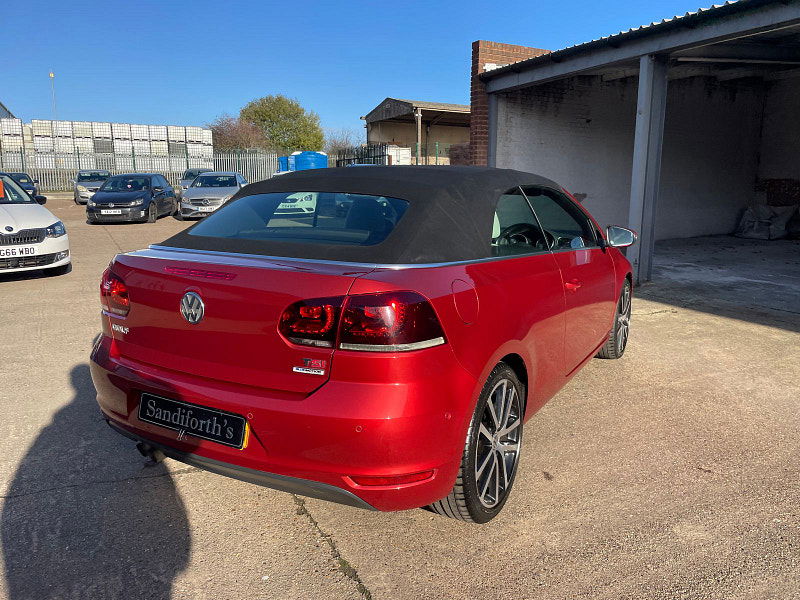 Volkswagen Golf 1.4 TSI GT Cabriolet 2dr Petrol DSG Euro 5 (160 ps) 2dr Automatic 2025