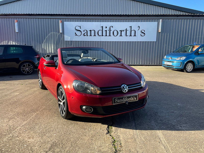 Volkswagen Golf 1.4 TSI GT Cabriolet 2dr Petrol DSG Euro 5 (160 ps) 2dr Automatic 2025