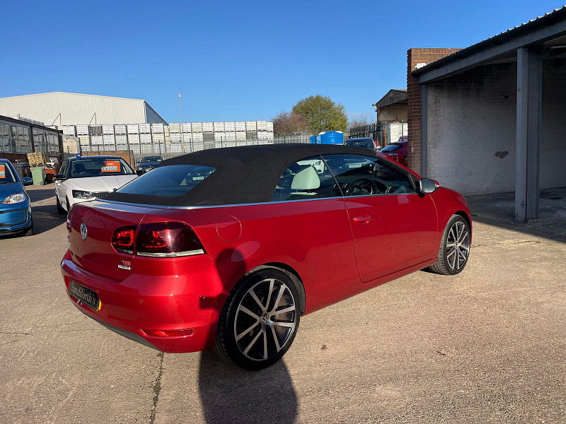 Volkswagen Golf 1.4 TSI GT Cabriolet 2dr Petrol DSG Euro 5 (160 ps) 2dr Automatic 2025