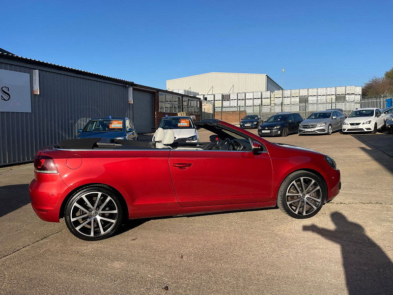 Volkswagen Golf 1.4 TSI GT Cabriolet 2dr Petrol DSG Euro 5 (160 ps) 2dr Automatic 2025