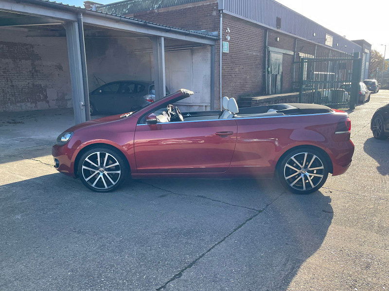 Volkswagen Golf 1.4 TSI GT Cabriolet 2dr Petrol DSG Euro 5 (160 ps) 2dr Automatic 2025