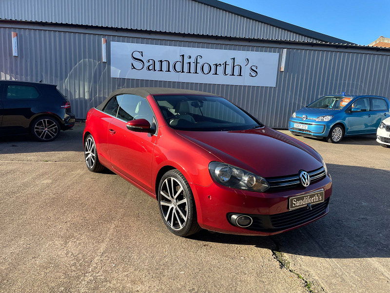 Volkswagen Golf 1.4 TSI GT Cabriolet 2dr Petrol DSG Euro 5 (160 ps) 2dr Automatic 2025