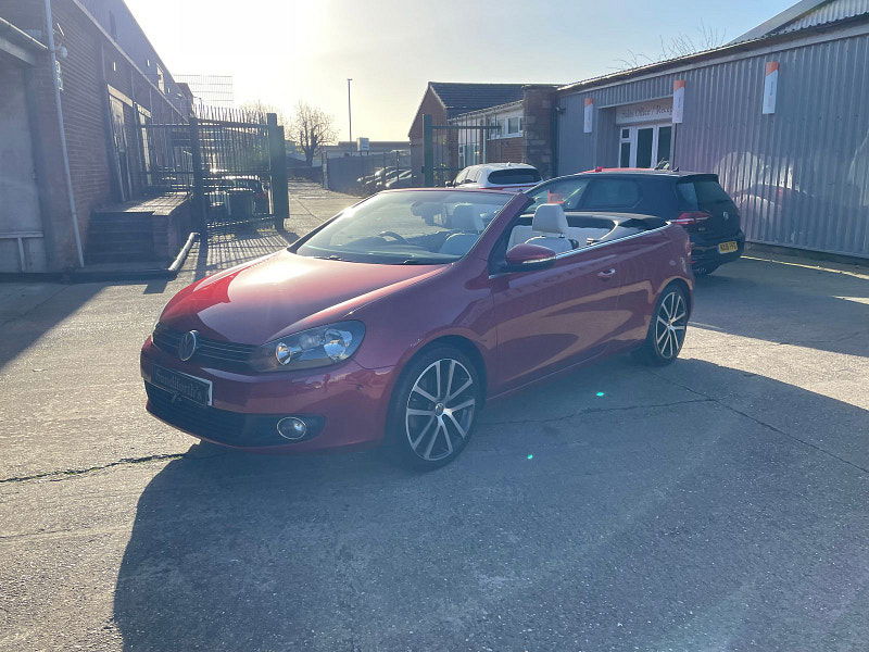 Volkswagen Golf 1.4 TSI GT Cabriolet 2dr Petrol DSG Euro 5 (160 ps) 2dr Automatic 2025