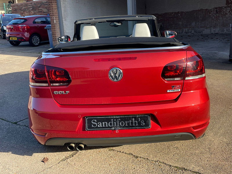 Volkswagen Golf 1.4 TSI GT Cabriolet 2dr Petrol DSG Euro 5 (160 ps) 2dr Automatic 2025