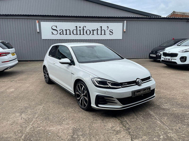 Volkswagen Golf 2.0 TDI BlueMotion Tech GTD Hatchback 3dr Diesel DSG Euro 6 (s/s) (184 ps) 3dr Automatic 2026