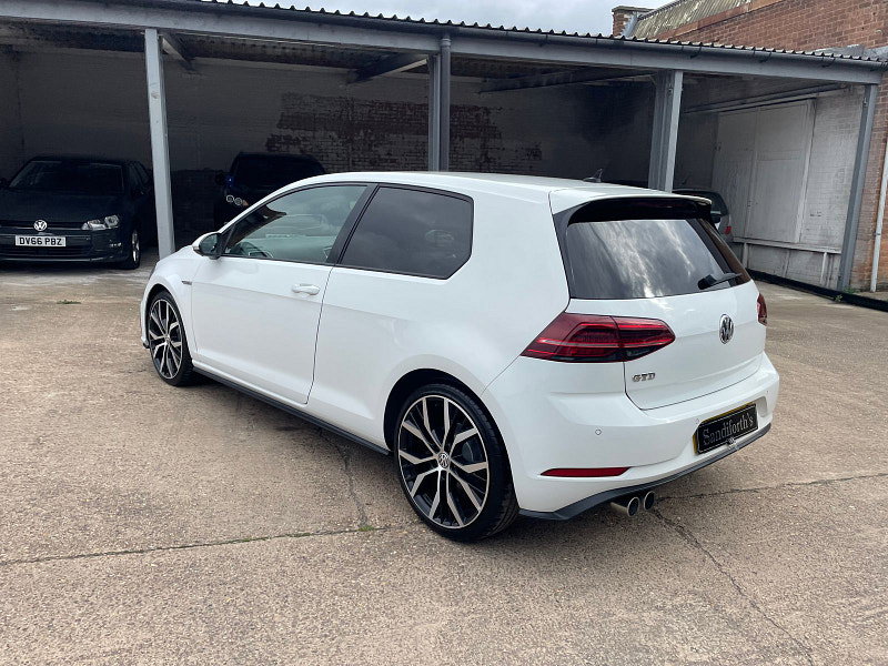 Volkswagen Golf 2.0 TDI BlueMotion Tech GTD Hatchback 3dr Diesel DSG Euro 6 (s/s) (184 ps) 3dr Automatic 2026