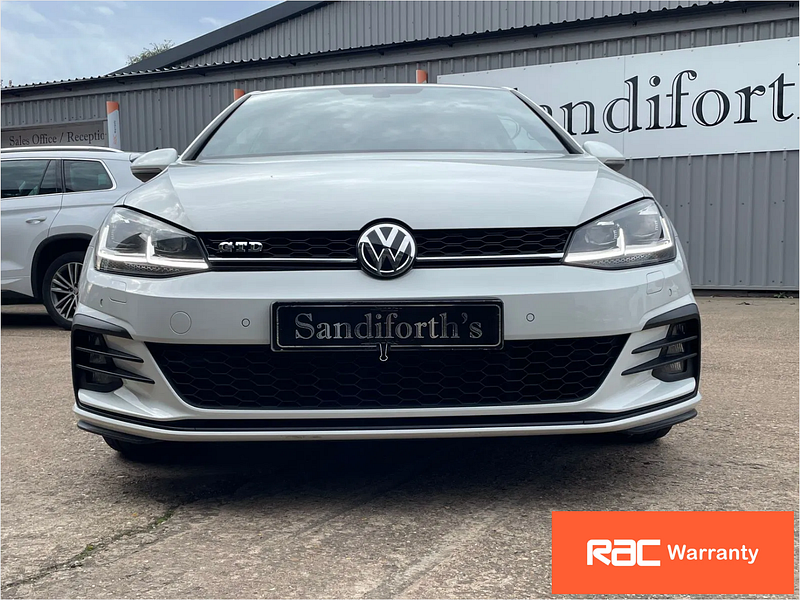 Volkswagen Golf 2.0 TDI BlueMotion Tech GTD Hatchback 3dr Diesel DSG Euro 6 (s/s) (184 ps) 3dr Automatic 2026