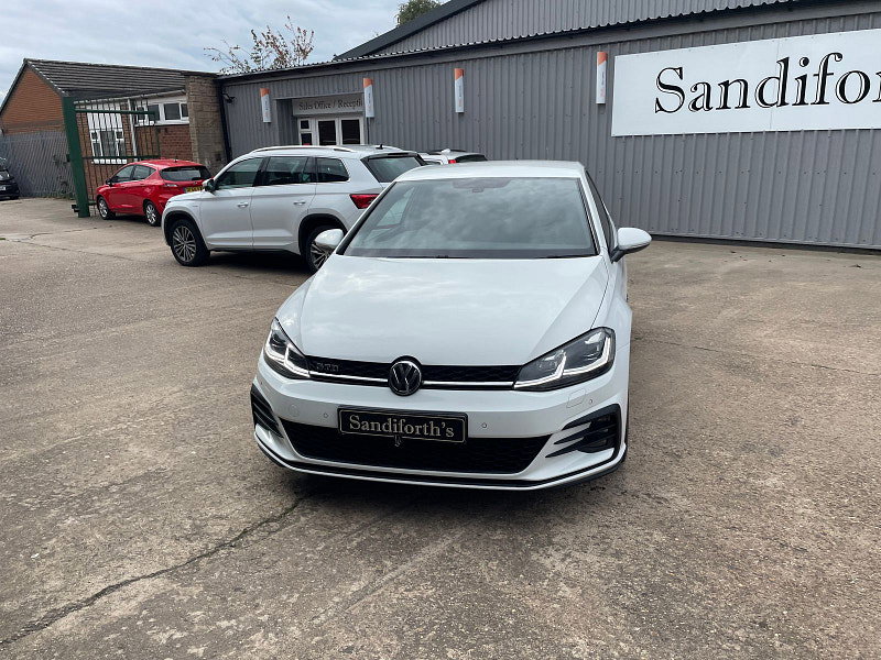 Volkswagen Golf 2.0 TDI BlueMotion Tech GTD Hatchback 3dr Diesel DSG Euro 6 (s/s) (184 ps) 3dr Automatic 2026