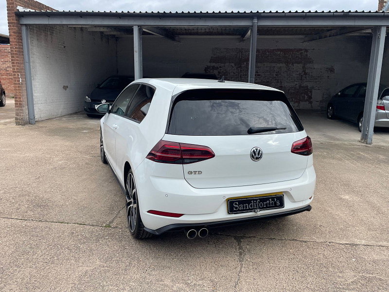 Volkswagen Golf 2.0 TDI BlueMotion Tech GTD Hatchback 3dr Diesel DSG Euro 6 (s/s) (184 ps) 3dr Automatic 2026