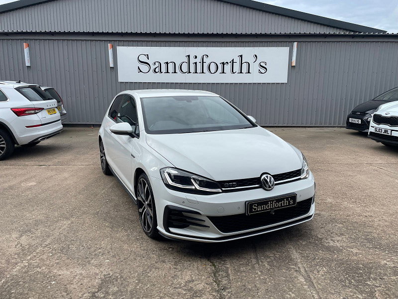 Volkswagen Golf 2.0 TDI BlueMotion Tech GTD Hatchback 3dr Diesel DSG Euro 6 (s/s) (184 ps) 3dr Automatic 2026