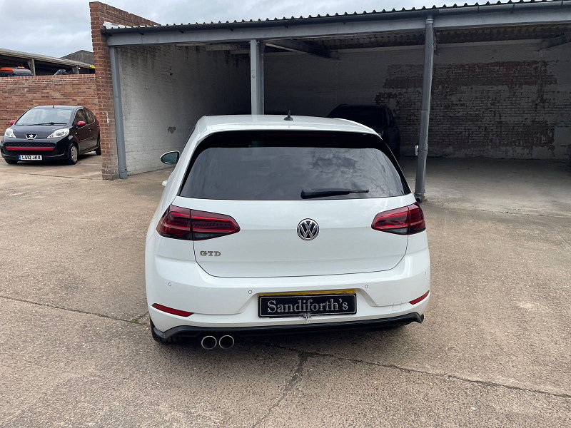 Volkswagen Golf 2.0 TDI BlueMotion Tech GTD Hatchback 3dr Diesel DSG Euro 6 (s/s) (184 ps) 3dr Automatic 2026