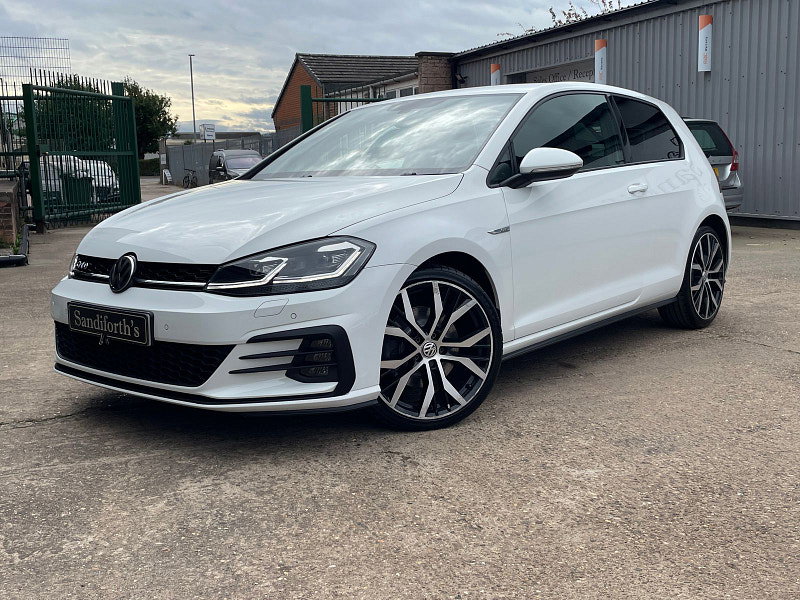 Volkswagen Golf 2.0 TDI BlueMotion Tech GTD Hatchback 3dr Diesel DSG Euro 6 (s/s) (184 ps) 3dr Automatic 2026