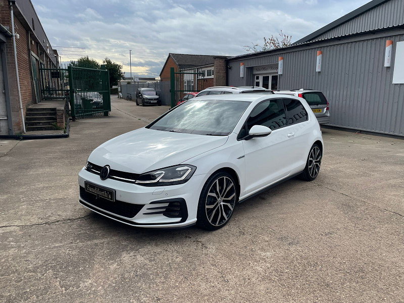 Volkswagen Golf 2.0 TDI BlueMotion Tech GTD Hatchback 3dr Diesel DSG Euro 6 (s/s) (184 ps) 3dr Automatic 2026