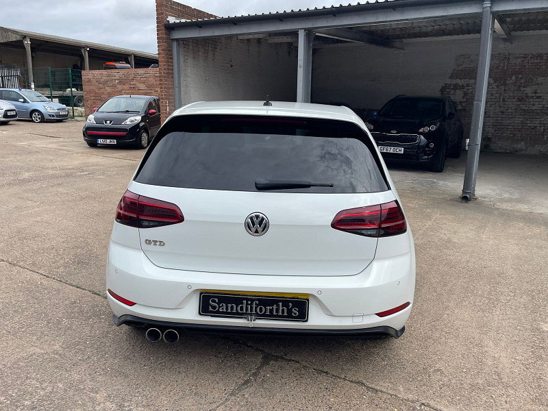 Volkswagen Golf 2.0 TDI BlueMotion Tech GTD Hatchback 3dr Diesel DSG Euro 6 (s/s) (184 ps) 3dr Automatic 2026