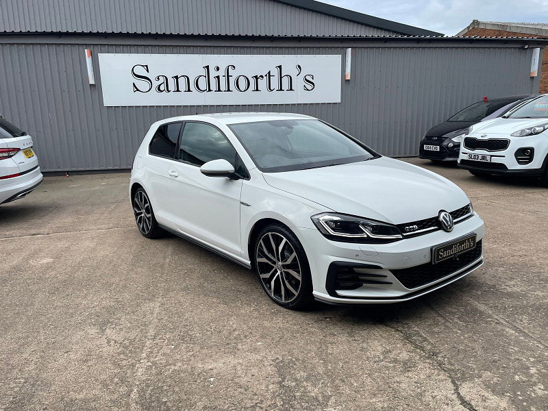 Volkswagen Golf 2.0 TDI BlueMotion Tech GTD Hatchback 3dr Diesel DSG Euro 6 (s/s) (184 ps) 3dr Automatic 2026