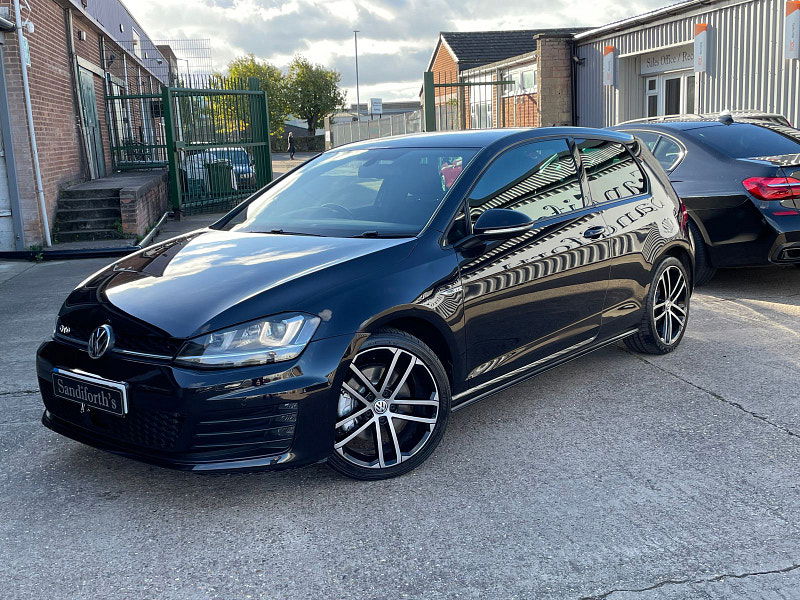 Volkswagen Golf 2.0 TDI BlueMotion Tech GTD Hatchback 3dr Diesel Manual Euro 6 (s/s) (184 ps) 3dr Manual 2025