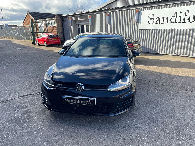 Volkswagen Golf 2.0 TDI BlueMotion Tech GTD Hatchback 3dr Diesel Manual Euro 6 (s/s) (184 ps) 3dr Manual 2025