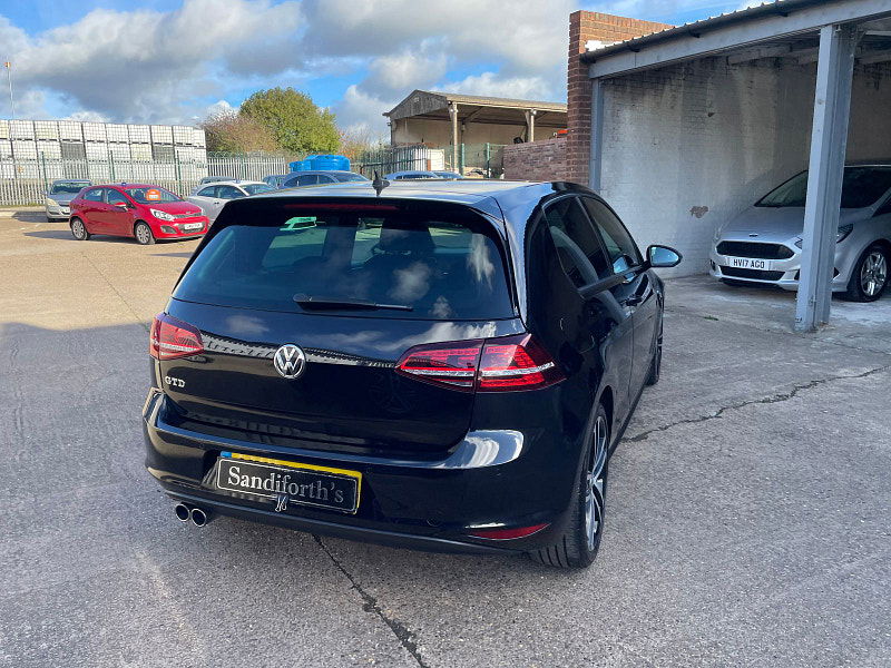 Volkswagen Golf 2.0 TDI BlueMotion Tech GTD Hatchback 3dr Diesel Manual Euro 6 (s/s) (184 ps) 3dr Manual 2025