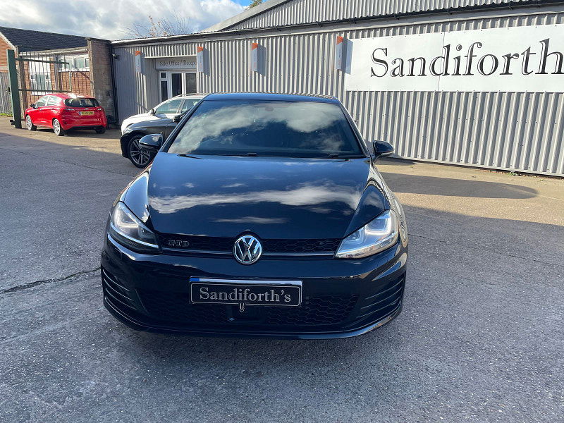 Volkswagen Golf 2.0 TDI BlueMotion Tech GTD Hatchback 3dr Diesel Manual Euro 6 (s/s) (184 ps) 3dr Manual 2025