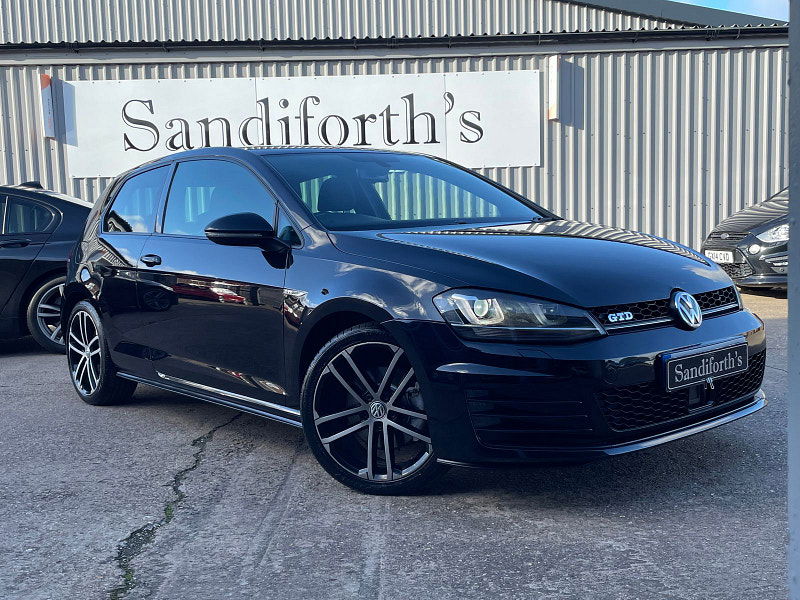 Volkswagen Golf 2.0 TDI BlueMotion Tech GTD Hatchback 3dr Diesel Manual Euro 6 (s/s) (184 ps) 3dr Manual 2025