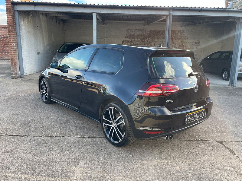 Volkswagen Golf 2.0 TDI BlueMotion Tech GTD Hatchback 3dr Diesel Manual Euro 6 (s/s) (184 ps) 3dr Manual 2025