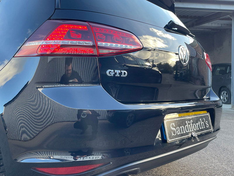 Volkswagen Golf 2.0 TDI BlueMotion Tech GTD Hatchback 3dr Diesel Manual Euro 6 (s/s) (184 ps) 3dr Manual 2025