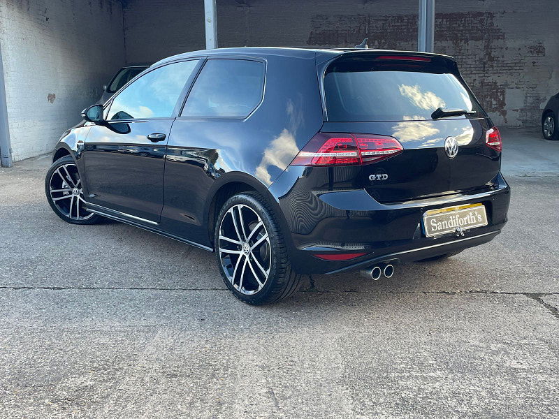 Volkswagen Golf 2.0 TDI BlueMotion Tech GTD Hatchback 3dr Diesel Manual Euro 6 (s/s) (184 ps) 3dr Manual 2025