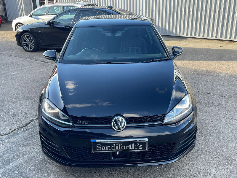 Volkswagen Golf 2.0 TDI BlueMotion Tech GTD Hatchback 3dr Diesel Manual Euro 6 (s/s) (184 ps) 3dr Manual 2025